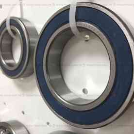 Подшипник шариковый радиальный однорядный с уплотнением